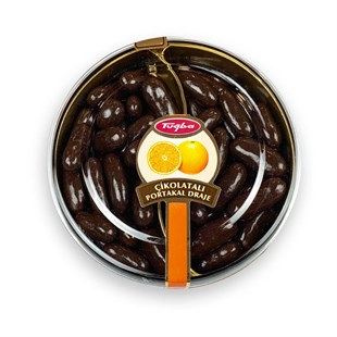 Çikolatalı Portakal Draje 190 gr