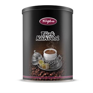 Türk Kahvesi Metal Kutu 250 gr