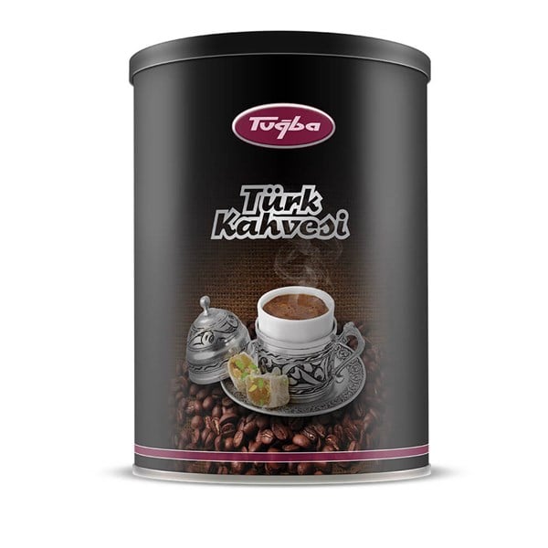 Türk Kahvesi Metal Kutu 250 gr